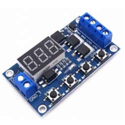 Timer cycle time delay timer switch